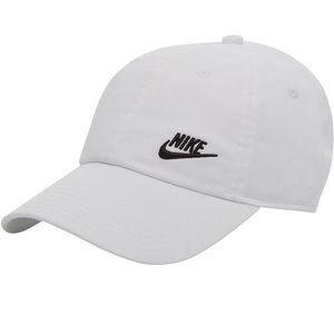 White Nike Hat